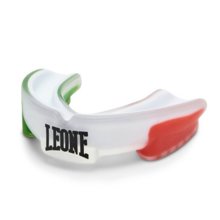 Ochraniacz na zęby szczękę pojedynczy Leone "TOP GUARD" Italy
