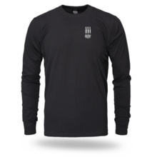 Dobermans Aggressive longsleeve "DEFENSE Unbreakable LS377" - black