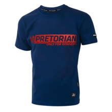 T-shirt Pretorian "Side" - navy blue