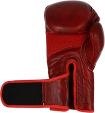  MASTERS BURGUNDY RUBY RBT-BR-LX 10 oz Boxing Gloves 