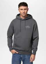 Bluza męska z kapturem PIT BULL "SAMPSON" - grafitowy