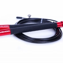 Skakanka CrossFit Bushido DBX Premium Aluminiowa 3 m - czerwona