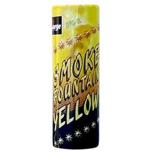 Świeca dymna SMOKE FOUNTAIN - żółta