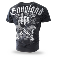 Koszulka T-shirt Dobermans Aggressive "Gangland TS209" - czarna