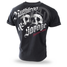 Koszulka T-shirt Dobermans Aggressive " Ruthless&Savage TS199" - czarny