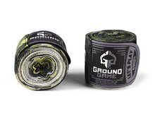 Boxing bandage Ground Game wraps 4 m - camo green