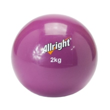 Piłka wagowa Sand Ball 2 kg Allright - fioletowa