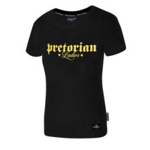 Koszulka damska Pretorian "For Ladies" - czarna