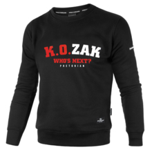  Bluza Pretorian "K.O.zak" - czarna
