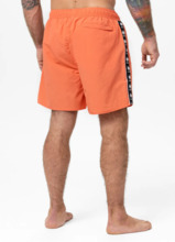 Szorty kąpielowe męskie PIT BULL "BLACKMORE" - łososiowe