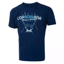 Extreme Adrenaline &quot;copACABana&quot; T-shirt - navy blue