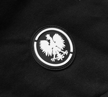  Bluza z kapturem UltraPatriot "Maska Flaga" - czarna