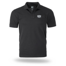 Polo Koszulka Dobermans Aggressive "Basic Logo" TSP357 - czarna
