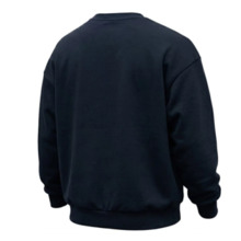 Bluza męska bez kaptura oversize Extreme Hobby "TITLE" - granatowy