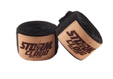 StormCloud HW MESH boxing bandage wraps 4m - black