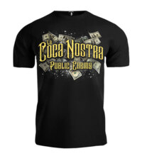 Koszulka T-shirt "La Coca Nostra" odzież uliczna