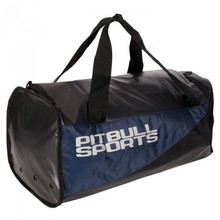 Pit Bull Medium Duffle Bag, Black and Navy