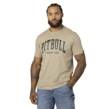 PIT BULL "NORTON" T-shirt - sand
