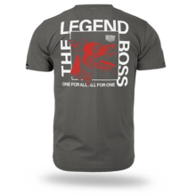 Koszulka T-shirt Dobermans Aggressive "THE LEGEND BOSS" TS382 - khaki