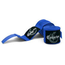 Boxing bandage Cohortes wrappers 4 m - blue