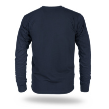 Longsleeve Dobermans Aggressive "N.DIVISION" LS409 - granatowy