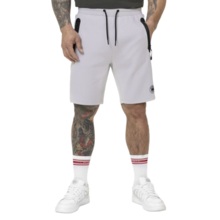 Szorty dresowe męskie PIT BULL "DOGWOOD" - biało-niebieski