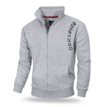 Dobermans Aggressive zip-up sweatshirt &quot;Gangland BCZ209&quot; - gray