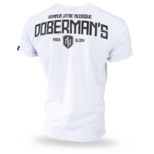 Koszulka T-shirt Dobermans Aggressive "Pride Glory TS285" - biała