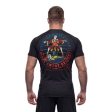 Rashguard PIT BULL "CHAMPION BLOODLINE"