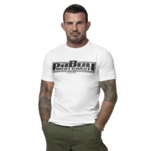 PIT BULL "Classic Boxing" T-shirt 190 - white