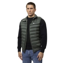 Bezrękawnik pikowany PIT BULL "GRANGER II" - ciemny zielony