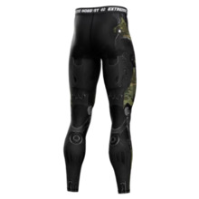  Legginsy męskie Extreme Hobby | IRON FORCE - camo