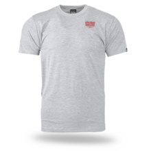 Koszulka T-shirt Dobermans Aggressive "ONE FOR ALL" TS372E - szary