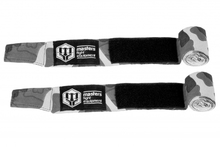 Elastic boxing bandage Masters 4.5m BBE-MFE CAMOUFLAGE - gray