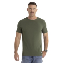 PIT BULL Slim Fit "NO LOGO" Men's T-Shirt - Olive
