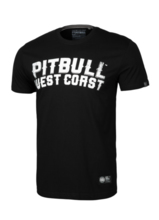 Koszulka PIT BULL "Black dog" '22 - czarna