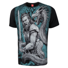 Midgard Serpent T-shirt HD