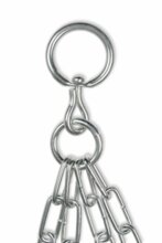 Chain for a punching bag - Set with a swivel and Bushido carabiners
