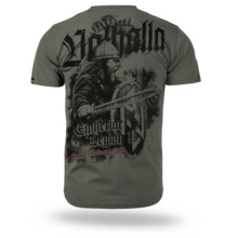 Koszulka T-shirt Dobermans Aggressive "EINHERJAR LEGION TS421" - zielona