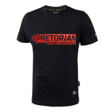 T-shirt Pretorian "Side" - black