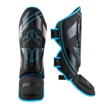 Lightweight Ground Game Shin Guards "Logo 3.0 Blue"