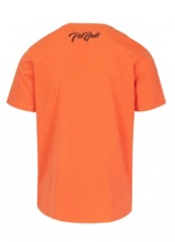PIT BULL "EL JEFFE" Men's T-Shirt - Orange