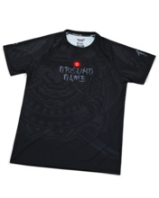 Koszulka treningowa Ground Game "Samurai 2.0" - czarny