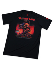 Koszulka treningowa Ground Game "Inferno" - czarny