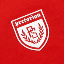 Koszulka Pretorian Ringer "Crest" 3D - czerwona