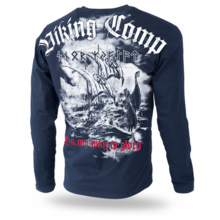 Longsleeve Dobermans Aggressive "VIKING COMP" LS300" - granatowy