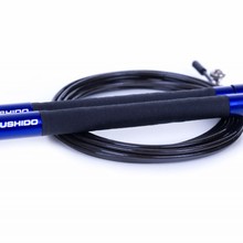 Skakanka CrossFit Bushido DBX Premium Aluminiowa 3 m - niebieska