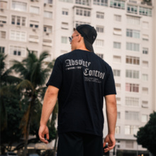 Ground Game "Absolute Control" Oversize T-shirt - Black
