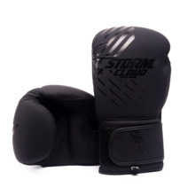 StormCloud &quot;Lynx&quot; boxing gloves - black on black