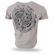 T-shirt Dobermans Aggressive &quot;Mystical Circle TS253&quot; - beige